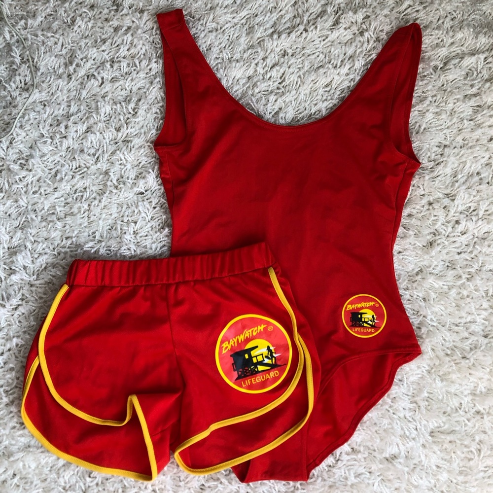 Baywatch Costume